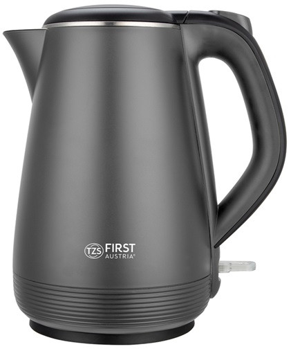 Електрочайник First FA-5407-4-GR 1 л серый Київ - зображення 3