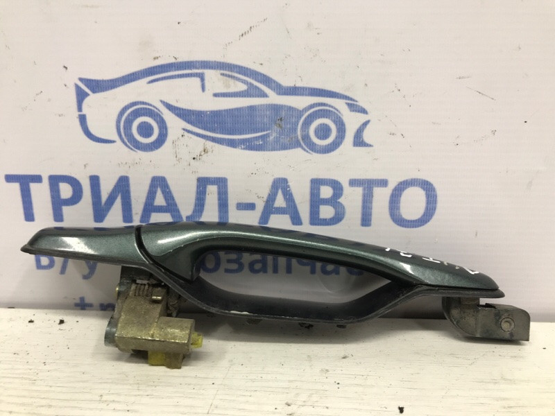 Ручка двери внешняя задняя левая Mitsubishi Outlander CU 2.4 БЕНЗИН 4G69 2003 (б/у) Київ - зображення 2