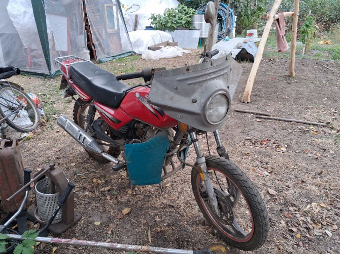 Jianshe JC125-6B, 123 см3, (125куб), 2007р. 4-тактний/пробіг 49 994 км Запорожье - изображение 1