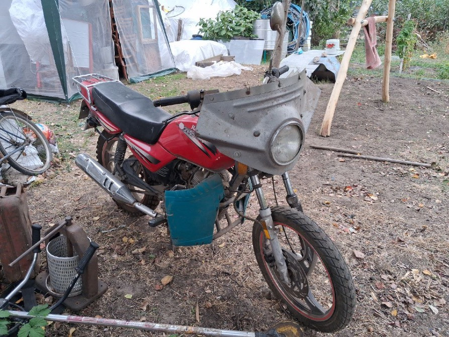 Jianshe JC125-6B, 123 см3, (125куб), 2007р. 4-тактний/пробіг 49 994 км Запоріжжя - зображення 1