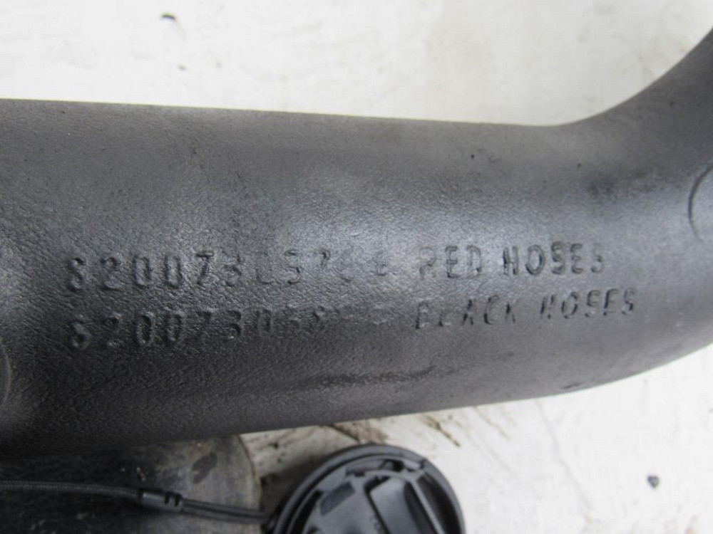 Патрубок интеркулера Renault Master III 2.3 dci 2010-2024 (8200730576) Ковель - зображення 1