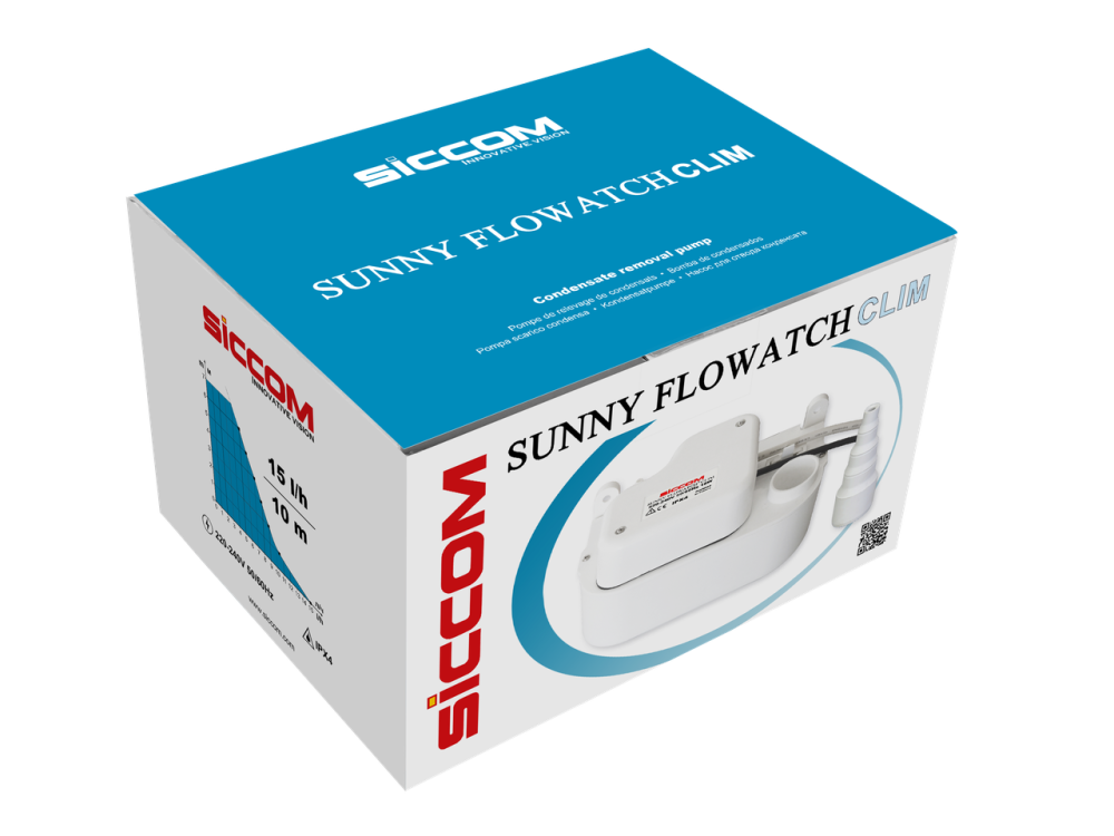 Насос для отвода конденсата SICCOM Sunny Flowatch Clim (дренажный насос для кондиционера) Київ - зображення 5