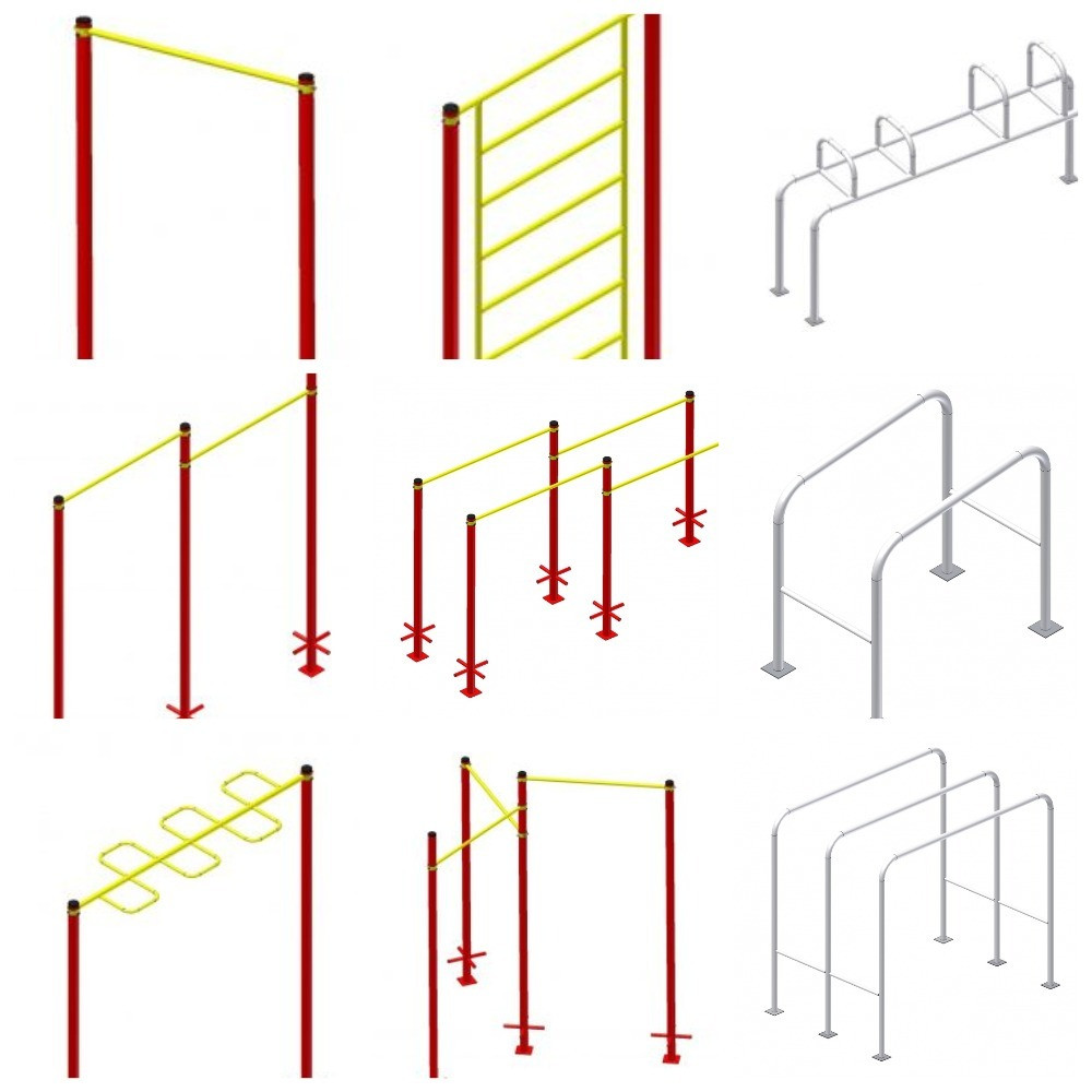 Комплекси для Workout (Воркаут) Дніпро - зображення 8