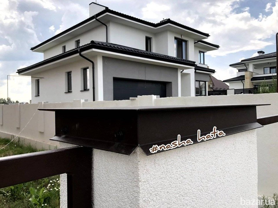 Металеві дашки і парапети від виробника Стрий - зображення 1