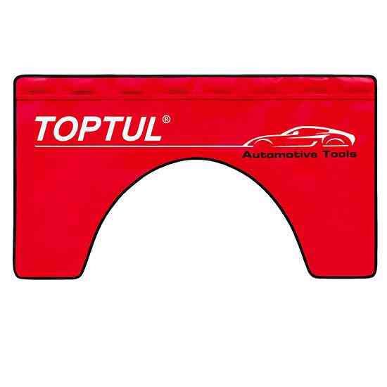 Накидка виниловая защитная на крыло 1050x580мм с магнитами и присосками  TOPTUL JJAQ2202 Харьков