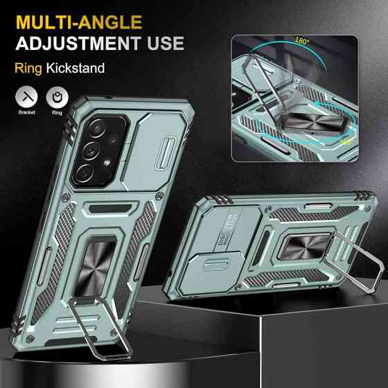 Ударопрочный чехол Camshield Army Ring для Samsung Galaxy A53 5G Херсон