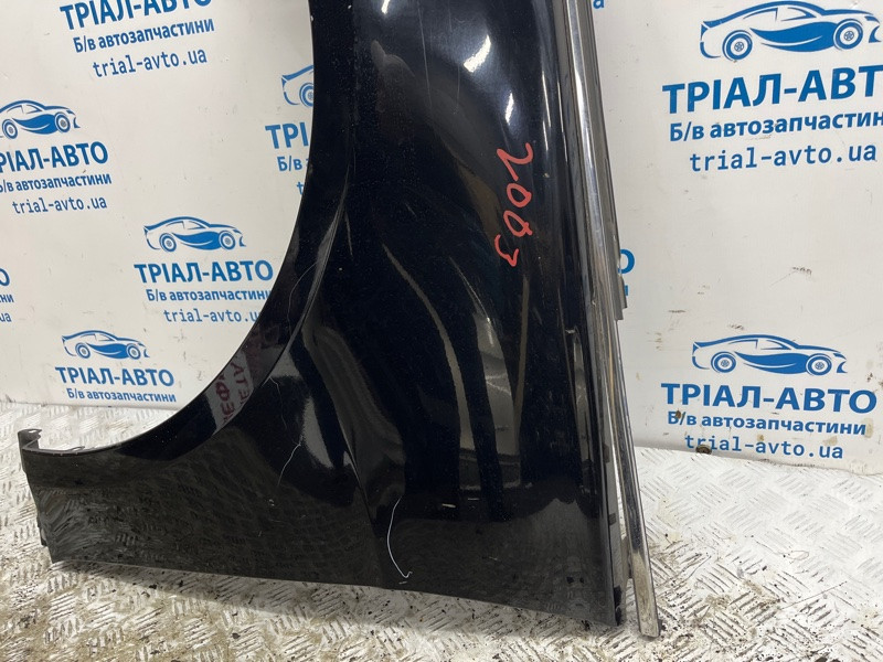 Крыло переднее левое Hyundai Sonata YF 2.4 БЕНЗИН G4KJ 2010 (б/у) Київ - зображення 3
