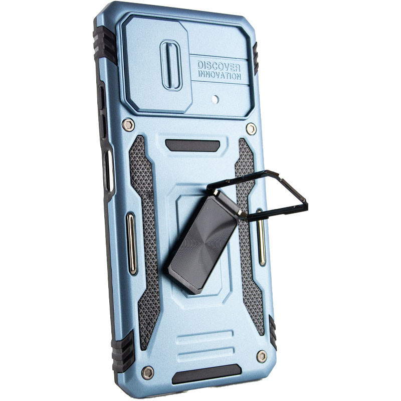 Ударопрочный чехол Camshield Army Ring для Xiaomi Poco X5 Pro 5G / Note 12 Pro 5G Херсон - зображення 4