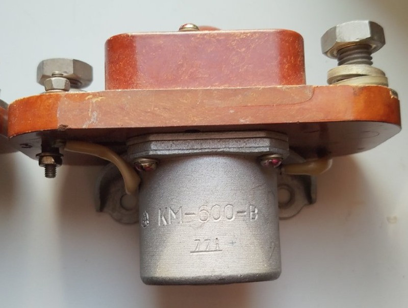 Контактор КМ-600 В Суми - зображення 1