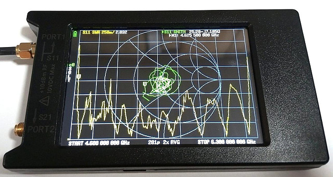 Антенна двухдиапазонная 2190-2600/4630-6280MHz 7dBi, до 100W, 60см, N-male, из стекловолокна Дніпро - зображення 6