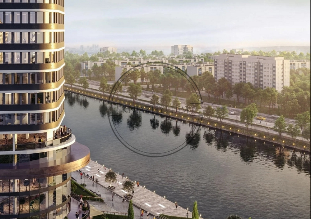 Продаж по переуступці 1 кімнатна квартира в ЖК бізнес-класу Rusaniv Residence 21145097 Київ - зображення 4