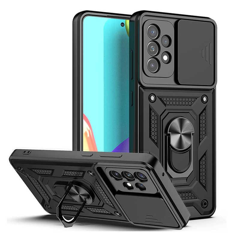 Чехол Ummi Camshield Serge Ring для Samsung Galaxy A72 4G / A72 5G Херсон - зображення 1