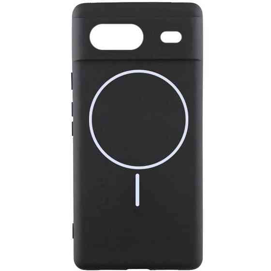 Чехол Silicone Cover Lakshmi Full Camera (AA) with Magnetic Fit для Google Pixel 7 Херсон