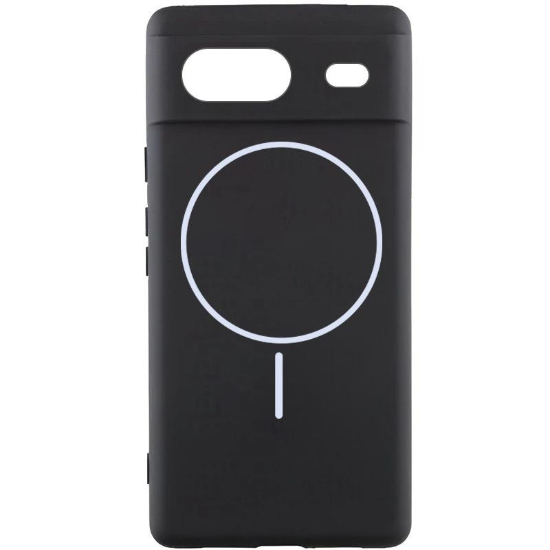 Чехол Silicone Cover Lakshmi Full Camera (AA) with Magnetic Fit для Google Pixel 7 Херсон - зображення 1