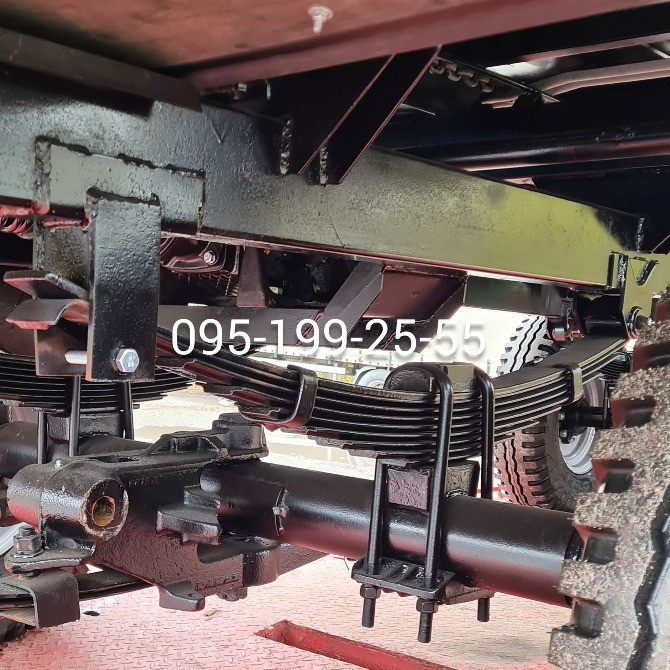 Передня вісь КТУ-10А, 2ПТС-4; ресора КТУ-10А, 2ПТС-4; палець ресори КТУ-10А, 2ПТС-4 Днепр - изображение 1