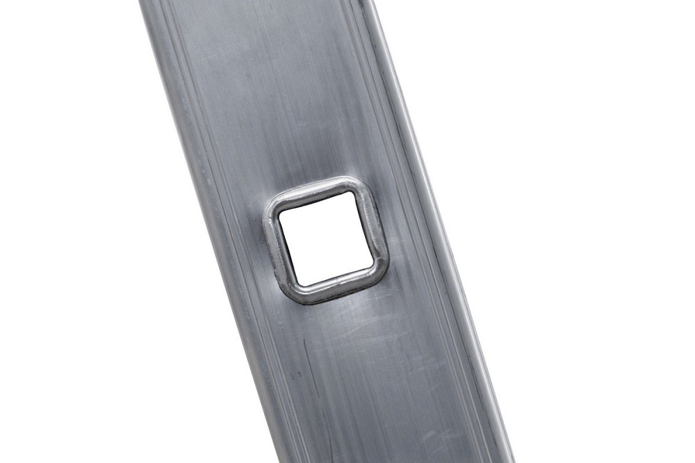 Лестница алюминиевая MASTERTOOL односекционная приставная 8 ступеней h=3500 мм max 150 кг 79-1508 Харків - зображення 2