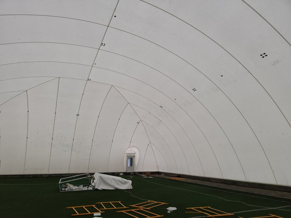 Воздухоопорное сооружение (ВОС), для накрытия спортивных площадок Харків - зображення 10