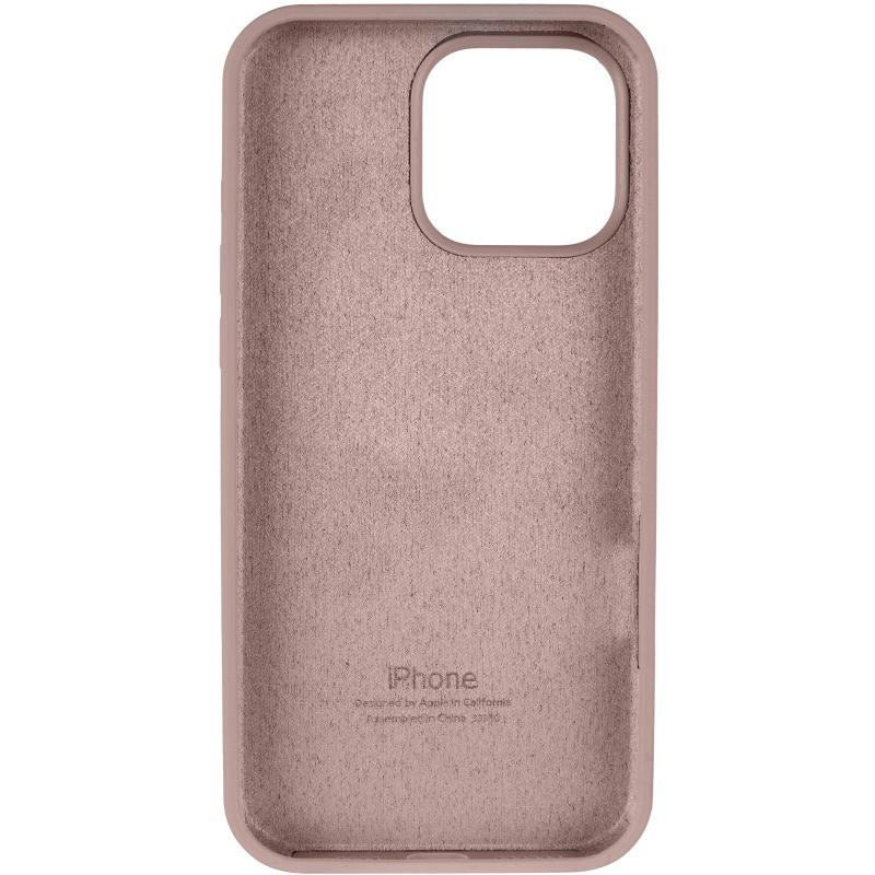 Чехол Silicone Case Full Protective (AA) для Apple iPhone 16 Pro Max (6.9") Херсон - зображення 3