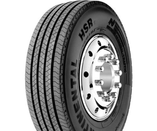305/70 R22.5 Continental HSR1 152/148L Рульова шина Київ - зображення 10