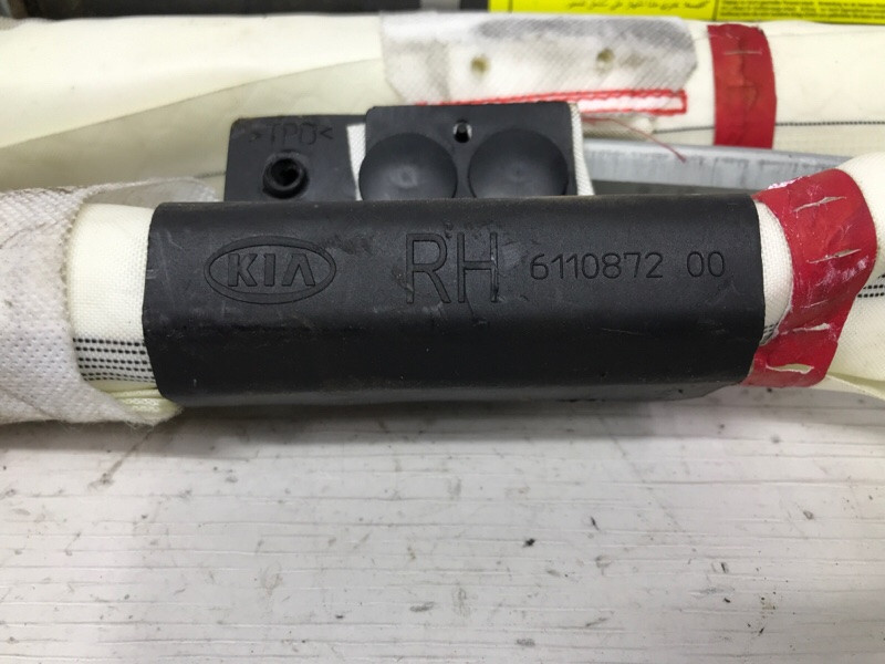 Airbag потолка(шторка) правый Kia Sorento XM 2.2 DIESEL D4HB 2009 (б/у) Київ - зображення 4