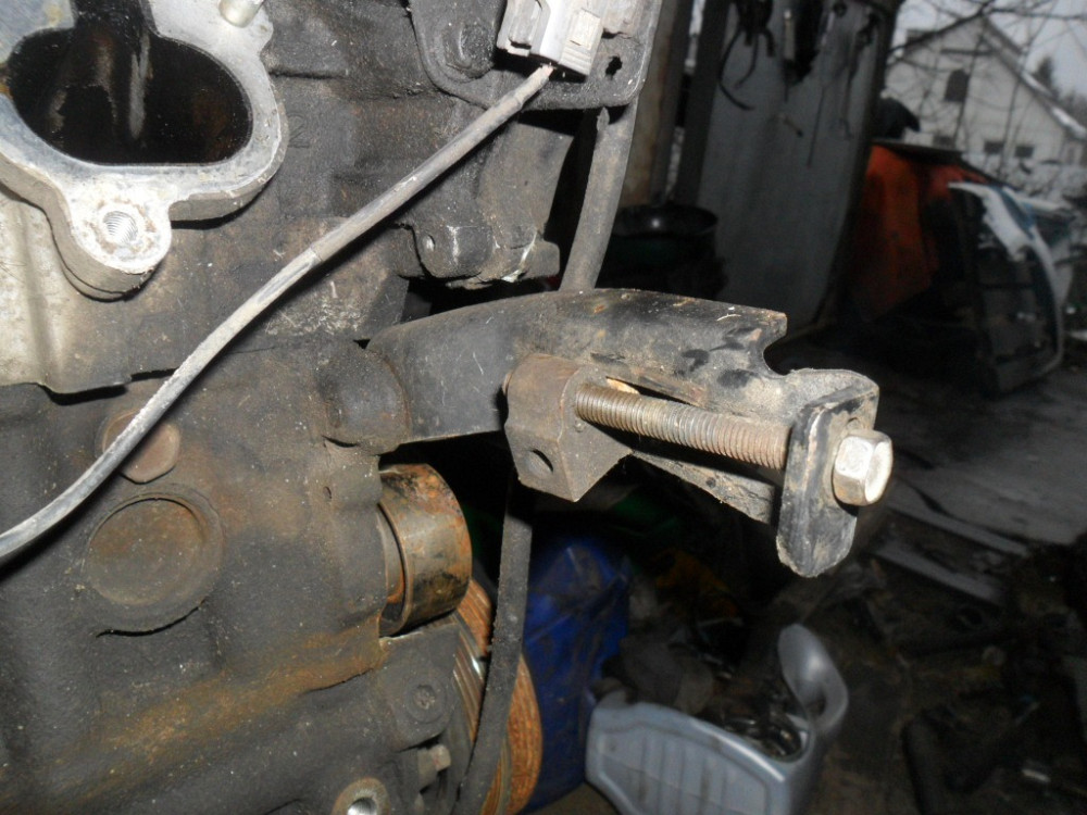 Mazda FS0518361D, Кронштейн генератора Мазда Премасі, FP, FS, ориг Вінниця - зображення 5