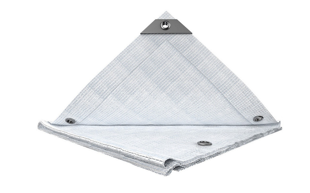Тент универсальный армированный MASTERTOOL TARPAULIN 3 × 4 м 130 г/м² Leno Crystal 89-2304 Харьков - изображение 5