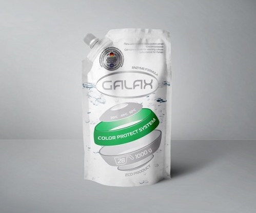 Гель для прання кольорових речей 1000 мл Doypack Galax 600513 Киев - изображение 1