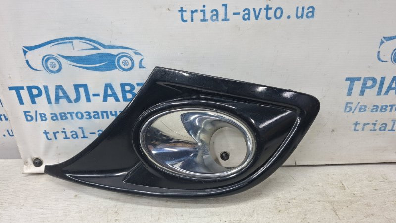 Решетка противотуманки левая Renault Megane 2008-2016 620727820R (Арт. 72735) Київ - зображення 1