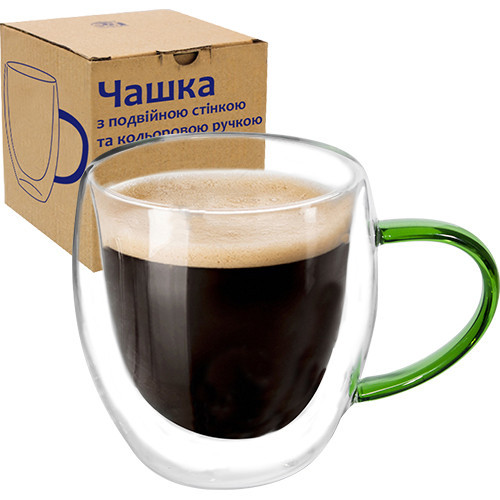 Чашка с двойным дном SNT 202-27 250 мл Киев - изображение 1