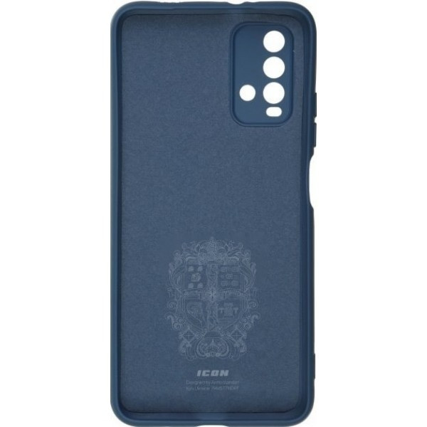 Панель ArmorStandart Icon Case для Xiaomi Redmi 9T Dark Blue (ARM58251) (Код товару:18341) Харьков - изображение 2