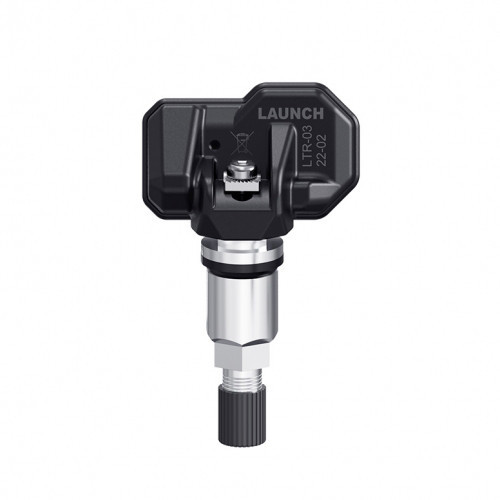 RF-датчик TPMS 433/315 МГц программируемый, универсальный ("хром", метал.) LAUNCH LTR-03-CHROME Харьков - изображение 1