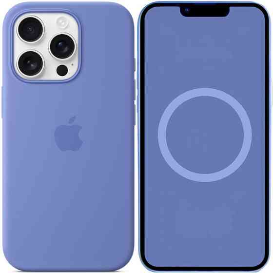 Чехол Silicone case (AAA) with Magsafe and Animation для Apple iPhone 16 Pro Max (6.9") Херсон