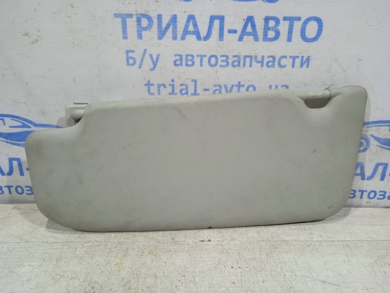 Козырек солнцезащитный правый Nissan Qashqai 2006-2013 96400JD010 (Арт. 12794) Київ - зображення 3
