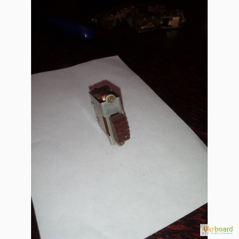 Микропереключатели ПДМ1-1, -7шт Харьков - изображение 5