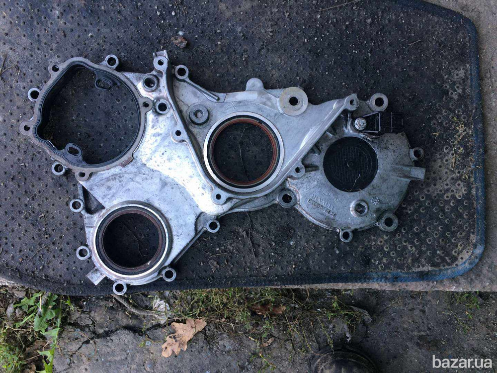 Б/у крышка двигателя передняя 2.2 dci, 2.5 dci Renault ,8200018638, Кропивницький - зображення 1