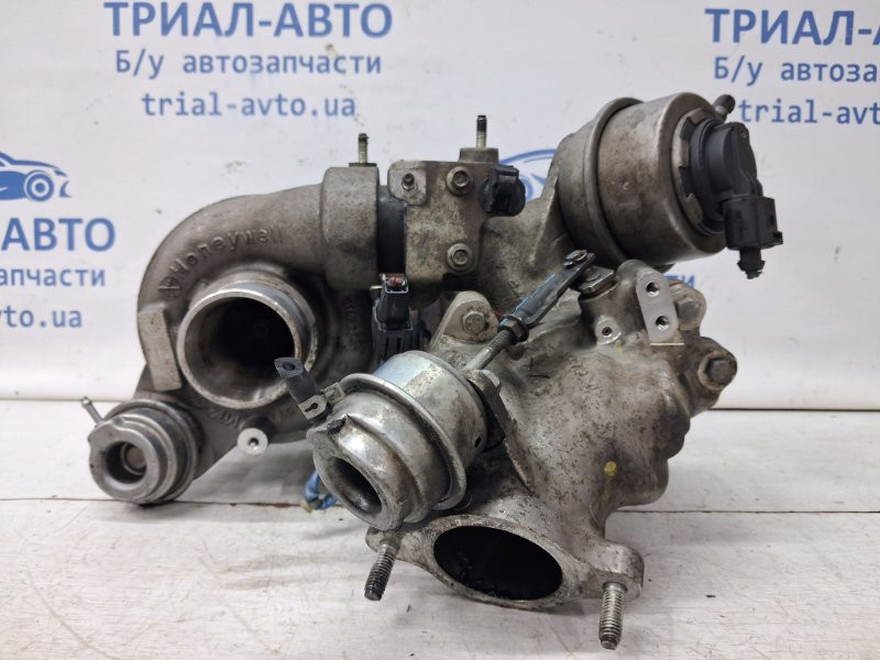 Турбина Mazda 3 BM 2.2 DIESEL 2013 (б/у) Київ - зображення 2