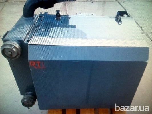 Компрессор с гидроприводом для цементовоза Полтава - зображення 1