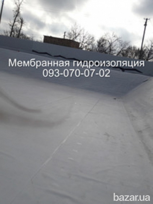 Гидроизоляция резервуаров и водоёмов Полтава - изображение 2