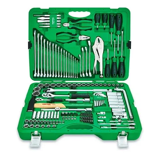 Универсальный набор инструмента 150ед. (12-гр.) TOPTUL GCAI150R1 Харків