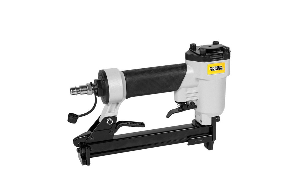 Степлер пневматический MASTERTOOL скоба тип 80 12,7х0,65х0,95 мм 6-16 мм 4,8 - 7,5 Вar в кейсе 81-60 Харків - зображення 2