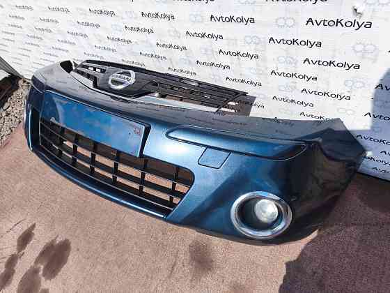 Бампер передний в сборе с туманками Nissan Note E11 2008-2012 (62022BH10H) Ковель