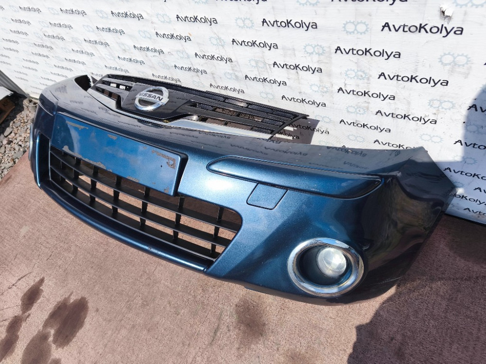 Бампер передний в сборе с туманками Nissan Note E11 2008-2012 (62022BH10H) Ковель - изображение 2