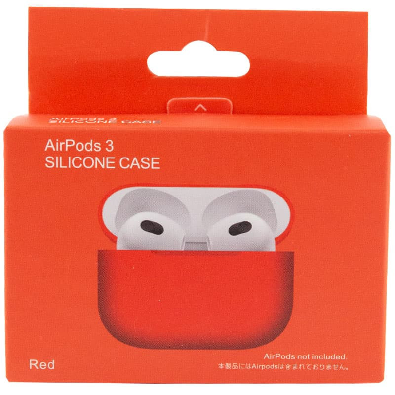 Силиконовый футляр для наушников AirPods 3 Херсон - зображення 11