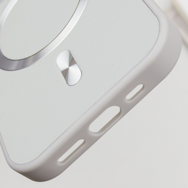 Кожаный чехол SnapCase with MagSafe для Apple iPhone 12 Pro / 12 (6.1") Херсон - зображення 9