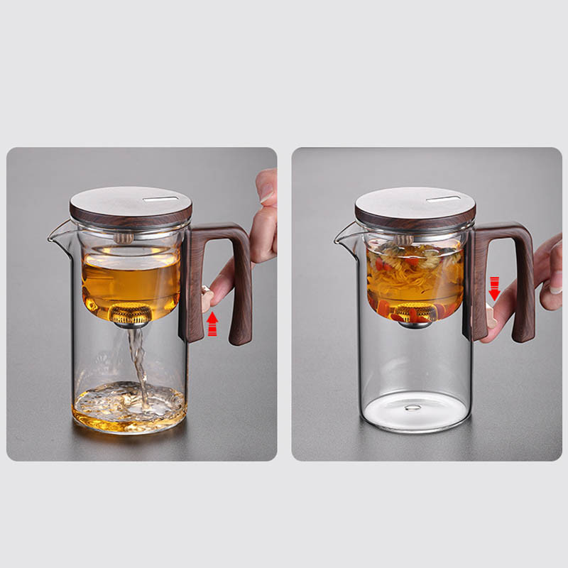 Чайник для заваривания TeaPot D-28 Small pretty waist 720ml Херсон - зображення 5