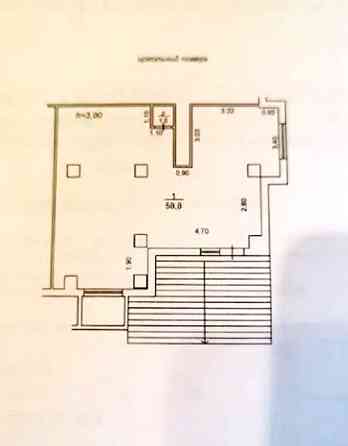 Помещение 58.8 м² в ЖК «Европейский» — Фасад, Бувалкина/Сахарова Одесса