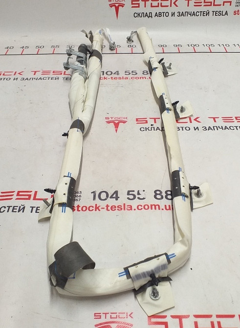 Подушка безопасности боковая левая (шторка) Tesla model 3 1077827-00-E Київ - зображення 2