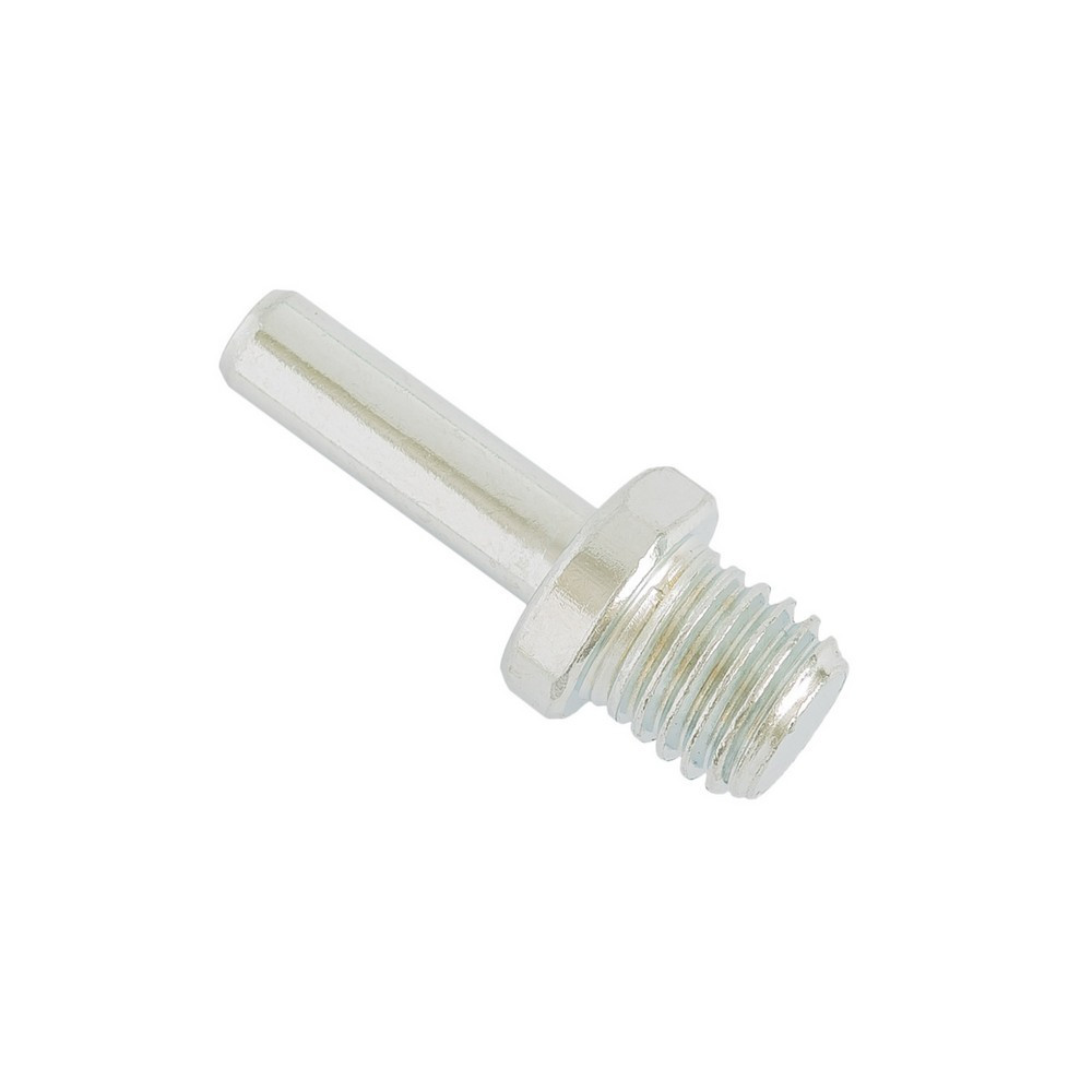 Платформа для круга шлифовального MASTERTOOL с липучкой Velcro Ø 125 мм 20 мм М14 со стержнем 08-600 Харьков - изображение 5