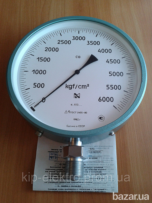 Манометр сверхвысокого давления СВ-6000 (СВ.6000, СВ 6000, СВ6000, СВ26Р, СВ-26Р) Киев - изображение 1