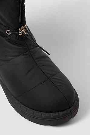 Дутики жіночі зимові на хутрі, колір чорний, 248RFM300 (36-41 р.). Одесса